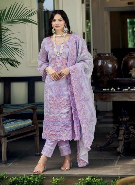 Anaisha By Aanzara Embroidery Designer Salwar Suits
